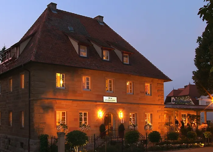 Mittermeier, Hotellerie & Restaurant 4* Ρότενμπουργκ (Τάουμπερ)