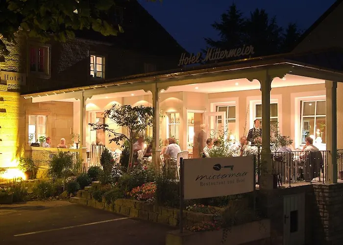 Mittermeier, Hotellerie & Restaurant Ρότενμπουργκ (Τάουμπερ)