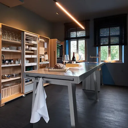 فندق Mittermeier, Hotellerie & Restaurant روتنبورغ أوب در تاوبر