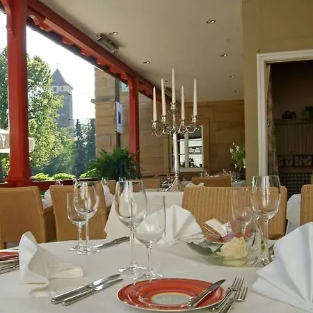 Mittermeier, Hotellerie & Restaurant فندق روتنبورغ أوب در تاوبر
