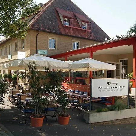 Ξενοδοχείο Mittermeier, Hotellerie & Restaurant Ρότενμπουργκ (Τάουμπερ)