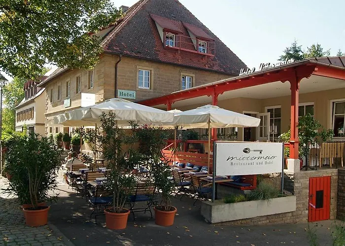 Отель Mittermeier, Hotellerie & Restaurant Ротенбург-на-Таубере